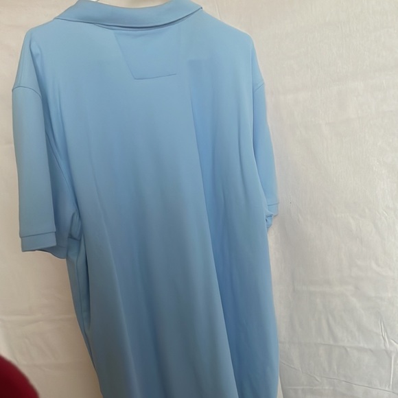 Baby blue mens polo - Picture 5 of 5